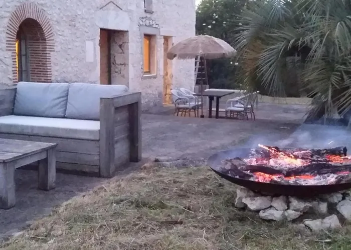 Dom wakacyjny Charmante Proche De Bergerac, Sites De Dordogne, Randonnees *